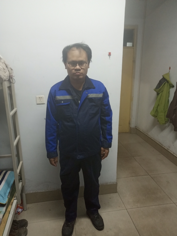 黄俊的第一张照片--长乐相亲服务中心