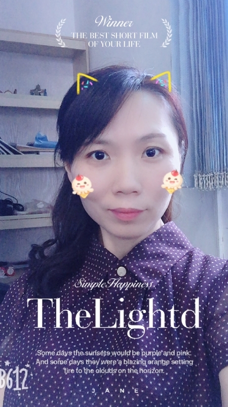 姗的第一张照片--长乐相亲服务中心