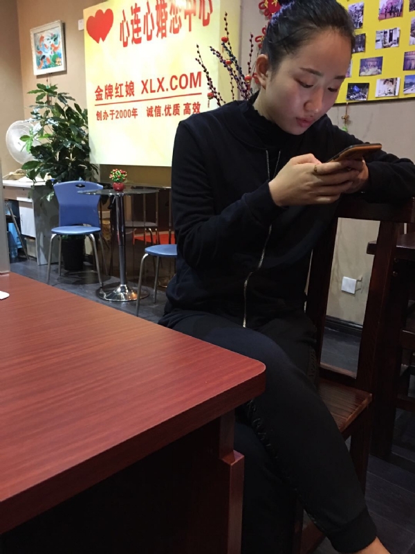 晨晨的第一张照片--长乐相亲服务中心