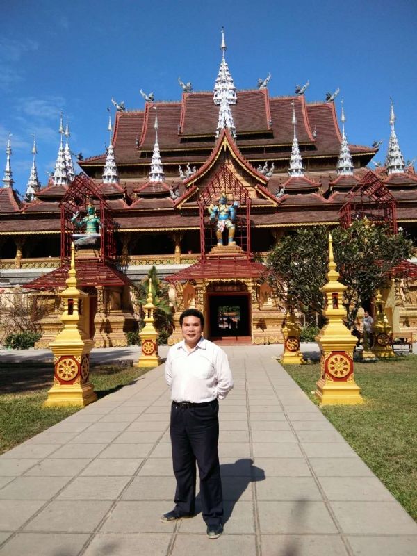 蓝熊的第一张照片--长乐相亲服务中心