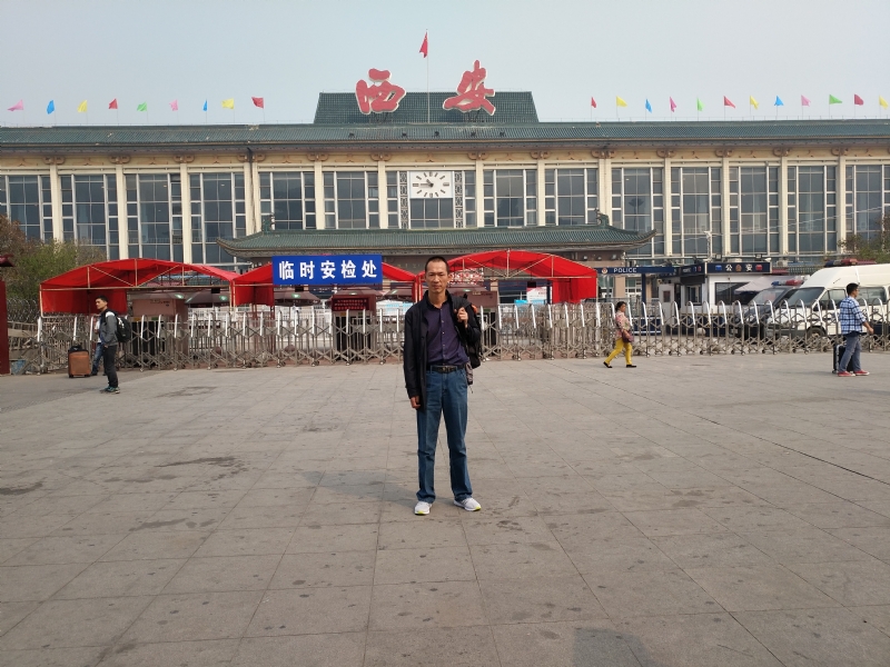 老陈的第一张照片--长乐相亲服务中心