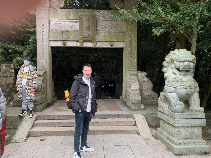 志东的第一张照片--长乐相亲服务中心