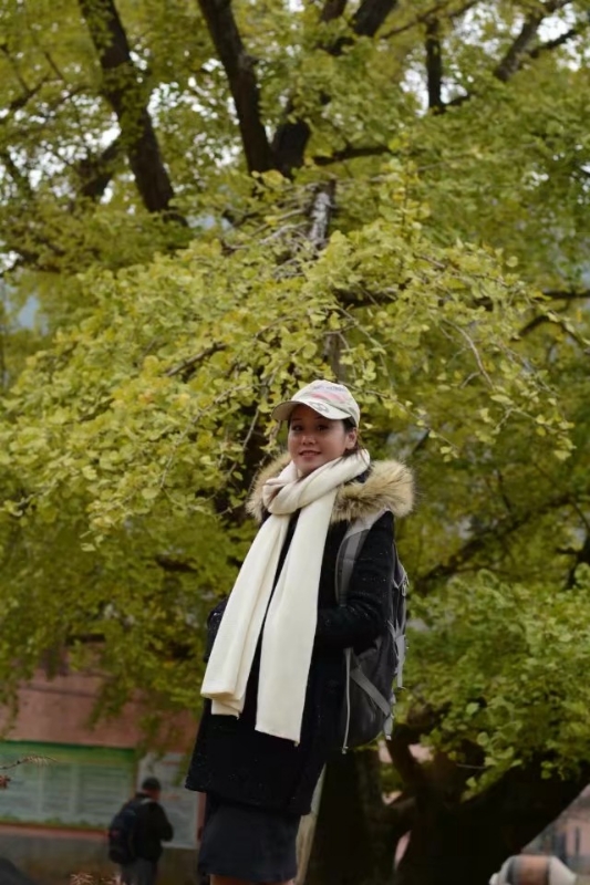 四月的第二张照片--长乐相亲服务中心