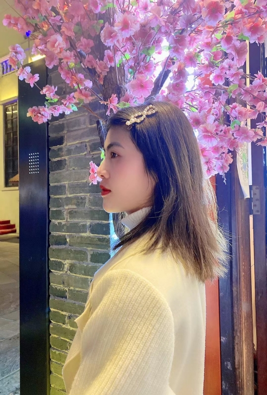 大眼妹的第一张照片--长乐相亲服务中心