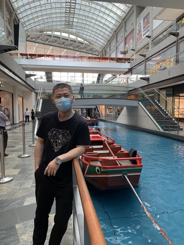 冬天的第一张照片--长乐相亲服务中心