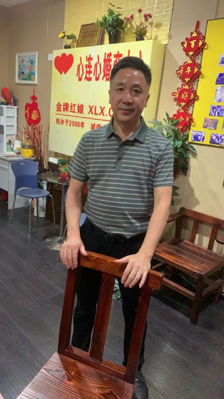蓝俞的第一张照片--长乐相亲服务中心