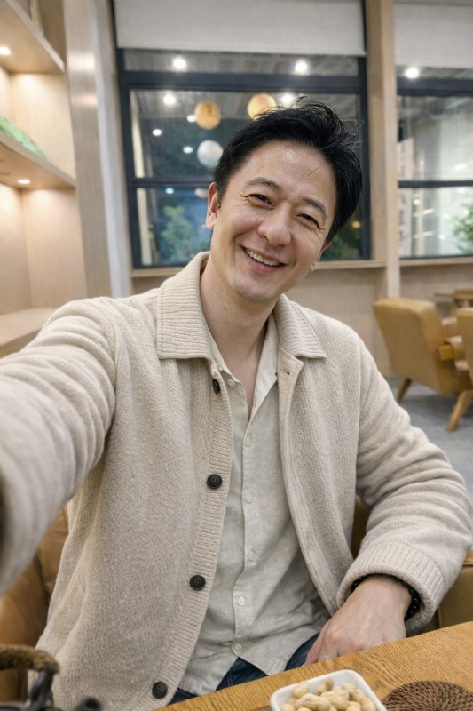 援朝的第一张照片--长乐相亲服务中心