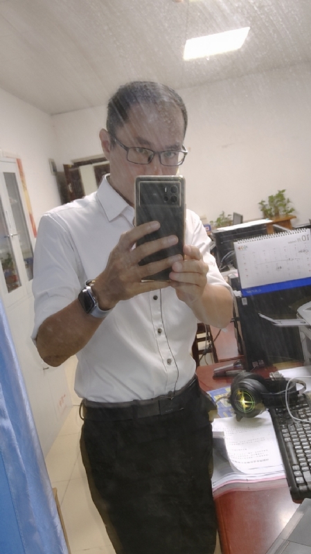 老蔡先生的第一张照片--长乐相亲服务中心