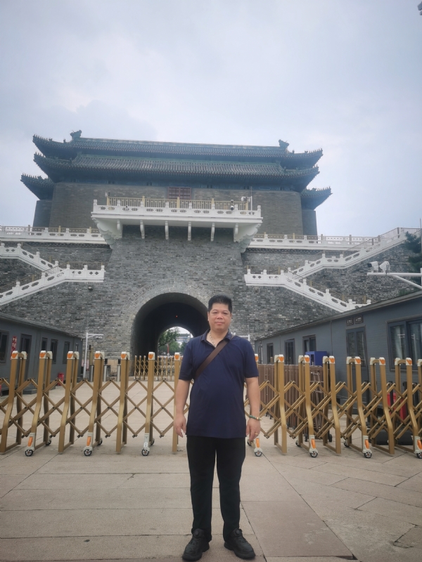 伟哥的第一张照片--长乐相亲服务中心