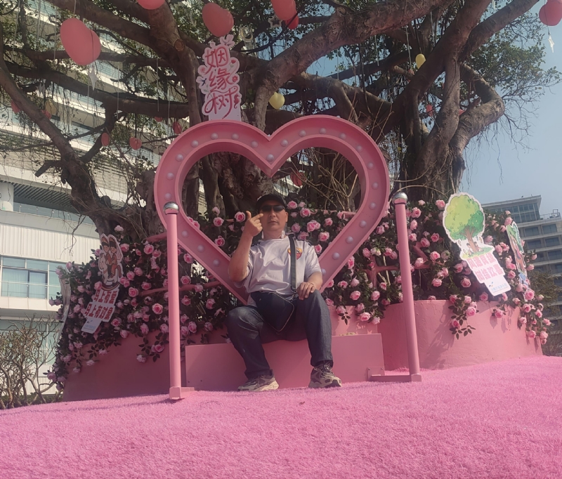 灵魂牵手的第一张照片--长乐相亲服务中心